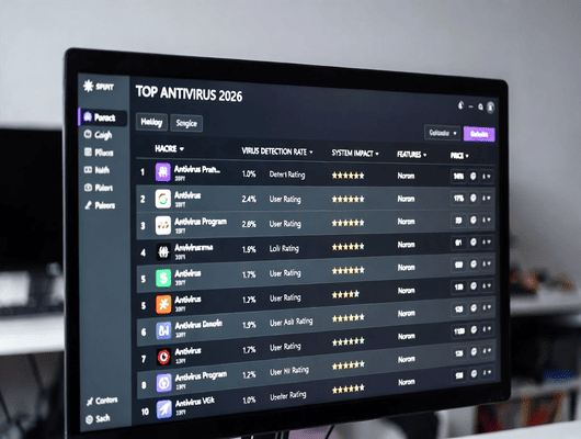 Meilleur antivirus 2026 | MarcoServices informatique Langon