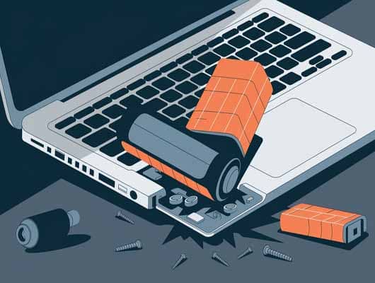 Comment utiliser la batterie de son ordinateur portable | MarcoServices informatique Langon