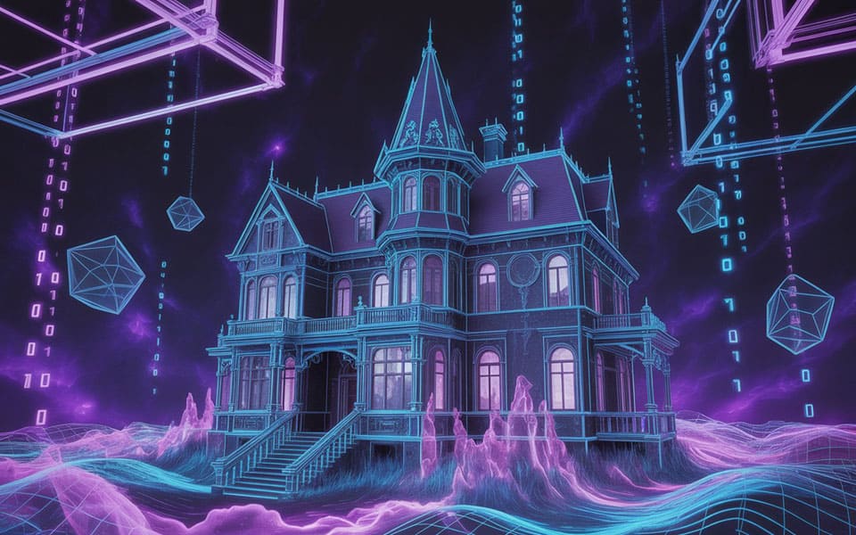 Le conte d'Halloween sur les dangers d'internet | MarcoServices informatique Langon