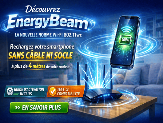 La recharge sans fil à distance (802.11wc) est enfin là