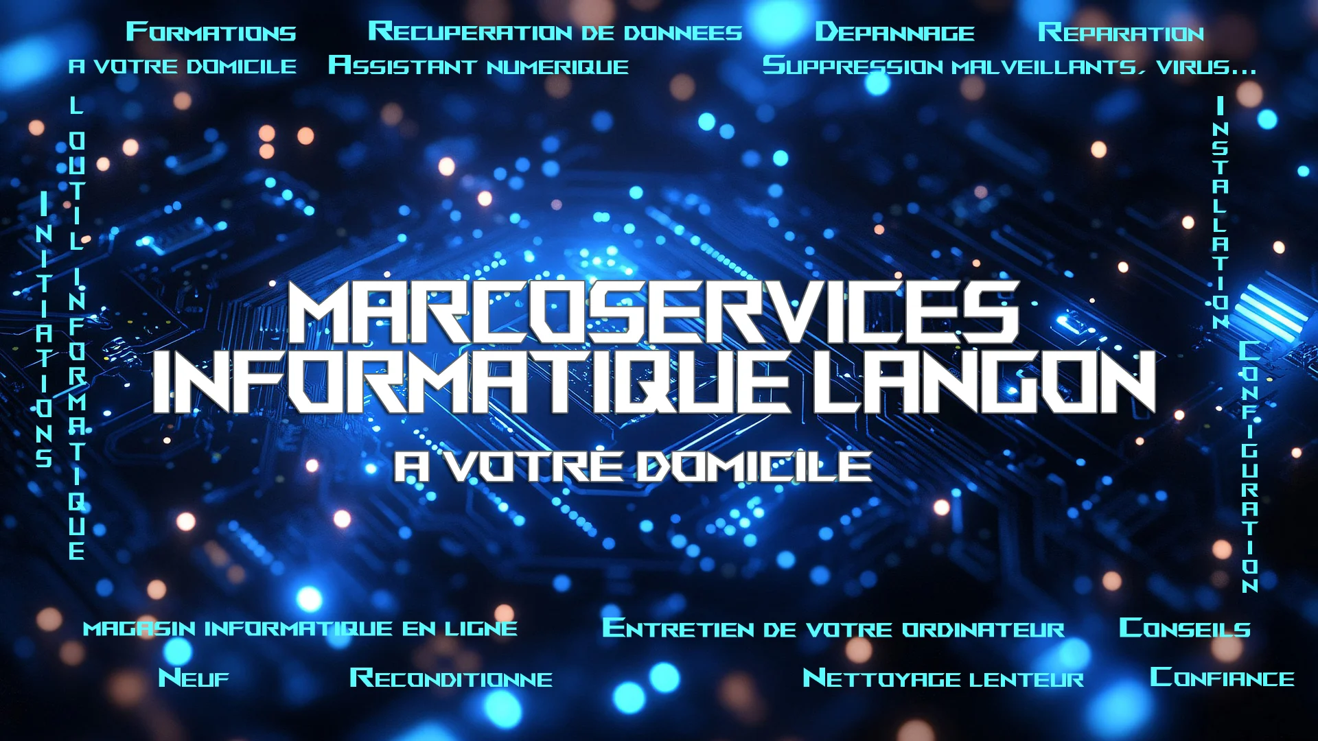 MarcoServices votre expert informatique à domicile
