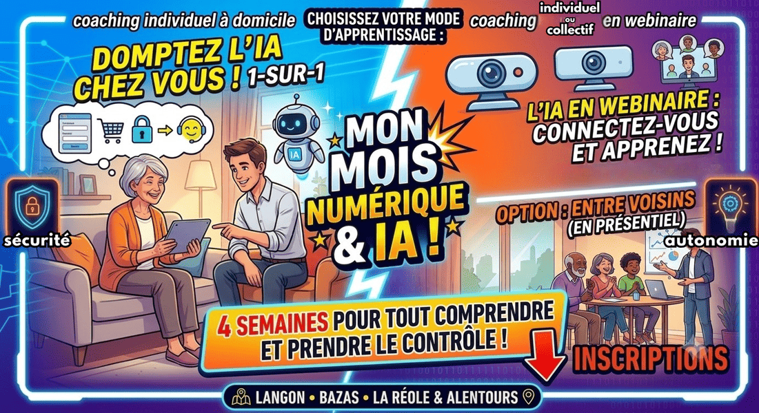 Le guide rentrée numérique & IA | MarcoServices informatique Langon