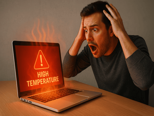 PC qui surchauffe | MarcoServices informatique Langon