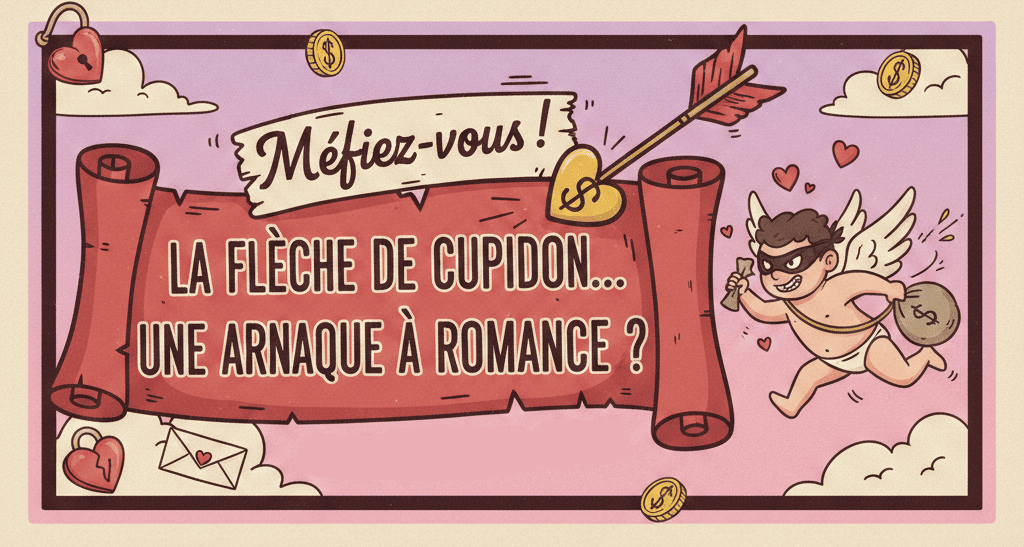 Arnaque à la romance Saint-Valentin | MarcoServices informatique Langon