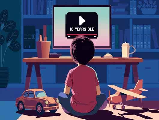 enfants en ligne et sécurité | MarcoServices informatique Langon