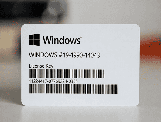 Clé Windows | MarcoServices informatique Langon