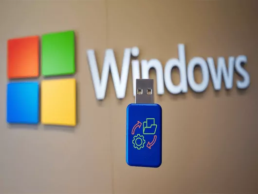 Cle USB recuperation Windows 10 11 - MarcoServices Langon